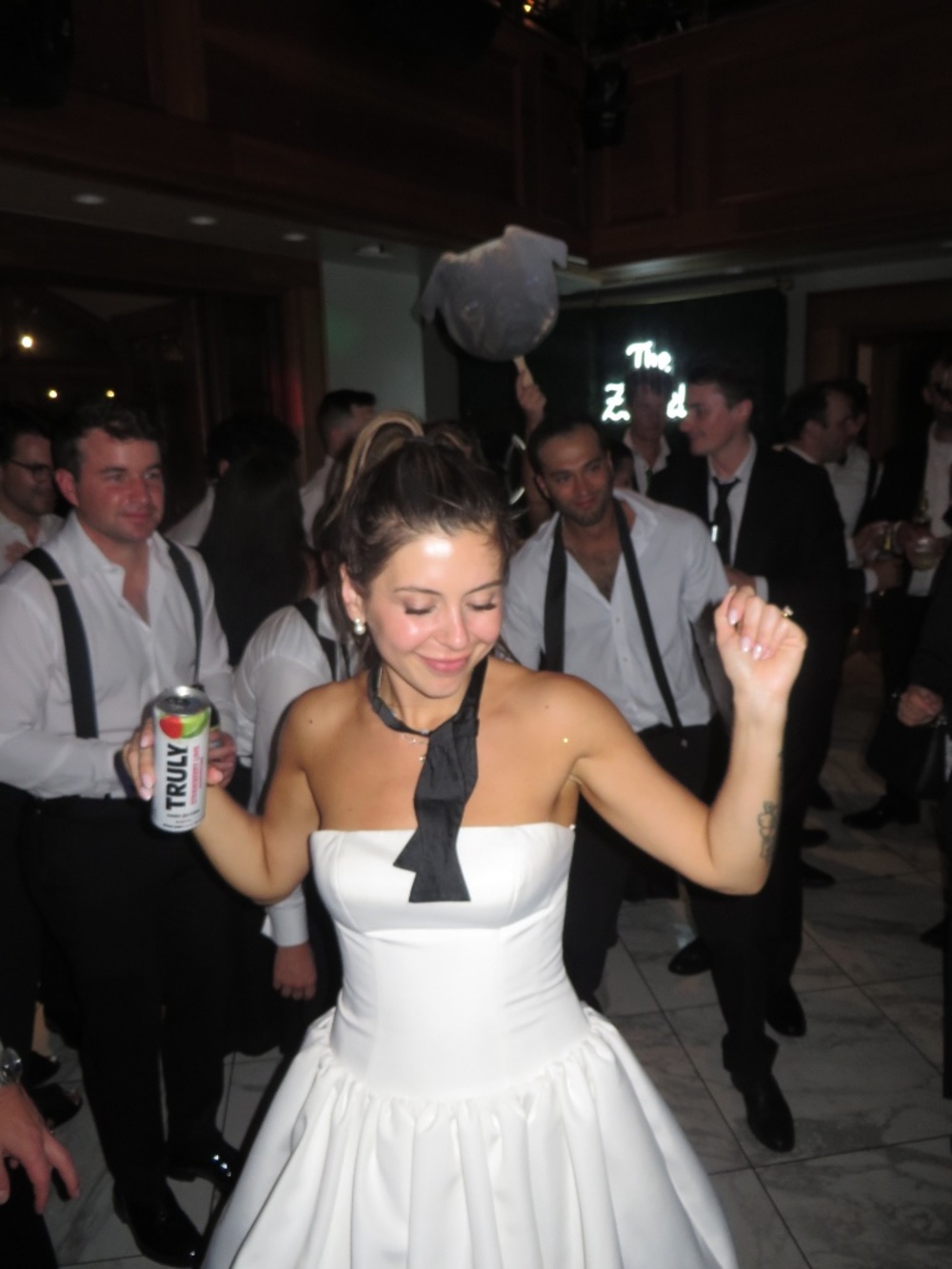 Jenny Yoo Mini Bridal Dress - Picture 2 of 2